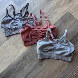 Kindred Bravely Sublime® Nursing Sports Bras (3)